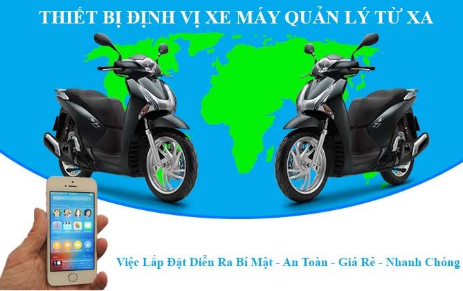 định vị xe máy tại Hà Nội