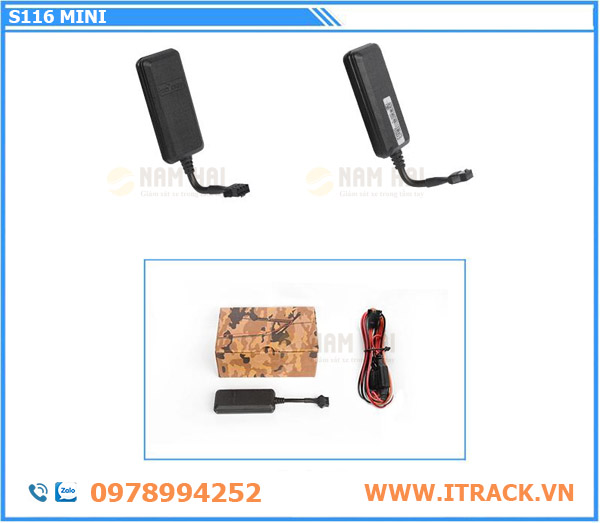 Định vị ô tô xe máy S116 Định vị ô tô xe máy S116